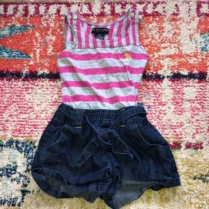 Us polo assn romper tank